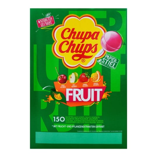 BonBon Sucettes aux Fruits CHUPA CHUPS