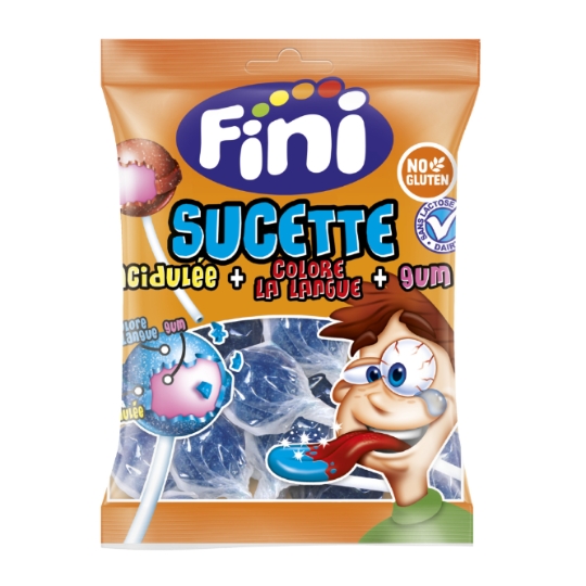 Bonbons Sucettes Halal FINI