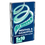 Chewing-Gum Menthol Eucalyptus Sans Sucres AIRWAVES