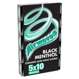 Chewing-Gum Black Menthol Sans Sucres AIRWAVES