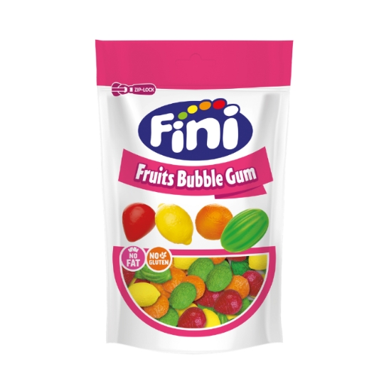 Chewing-gum Fruits Bubble Guum FINI