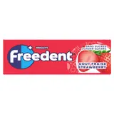 Chewing-Gum Fraise Sans Sucres FREEDENT