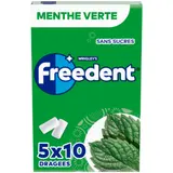 Chewing-Gum Menthe Verte Sans Sucres FREEDENT