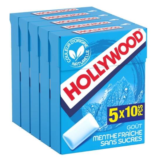 Chewing gum icefresh HOLLYWOOD