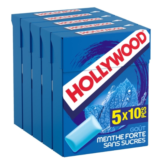Chewing gum powerfresh HOLLYWOOD