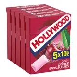 Chewing gum cherry HOLLYWOOD