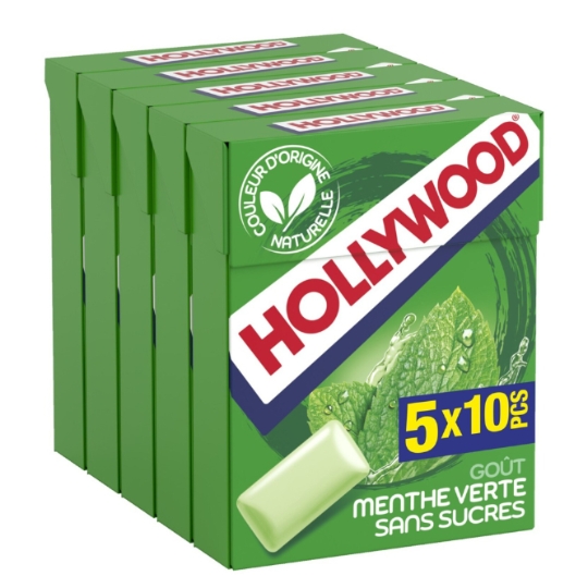 Chewing gum greenfresh HOLLYWOOD