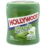 Chewing gum menthe verte chlorophylle sans sucres HOLLYWOOD
