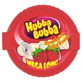 Chewing-gum bubble gum fraise HUBBA BUBBA