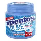 Chewing-gum Pure Fresh Mint sans sucres MENTOS
