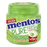 Chewing-gum Pure Fresh Citrus sans sucres MENTOS