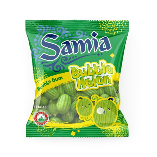 Bonbons Bubble Melon Halal SAMIA