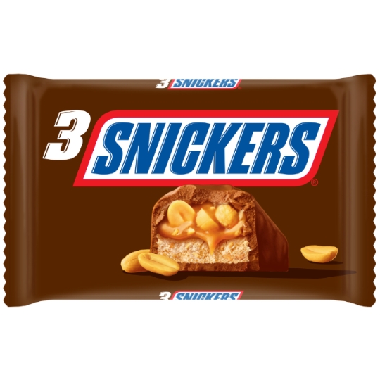 Barre Chocolatée Cacahuètes Caramel SNICKERS