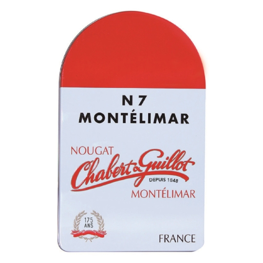 Assortiment de Chocolats et Nougats Tendre de Montélimar NOUGAT CHABERT & GUILLOT