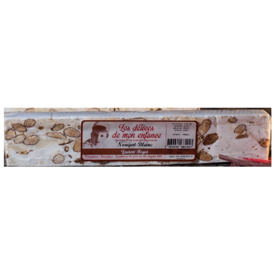 Nougat Blanc De Provence DELICES MON ENFANCE