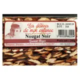 Nougat Noir de Montélimar DELICES MON ENFANCE