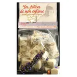 Nougat Blanc Domino Miel DELICES MON ENFANCE