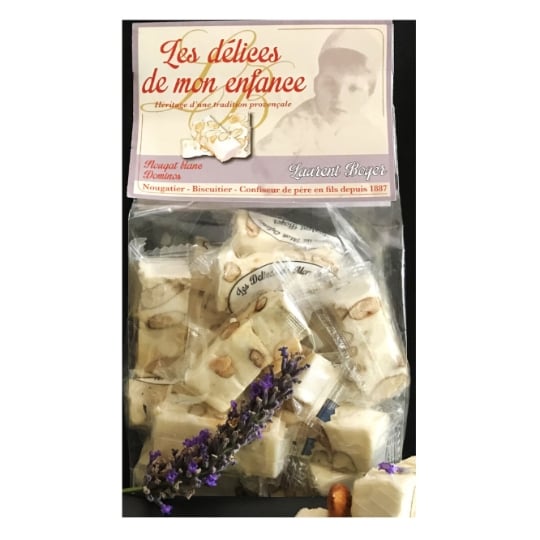 Nougat Blanc de Provence DELICES MON ENFANCE
