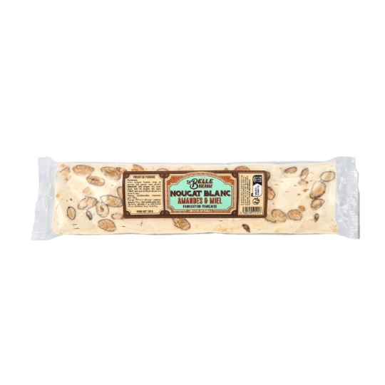 Nougat Blanc Amandes & Miel LA BELLE BOULANGE