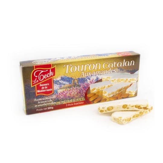 Touron Aux Amandes Catalan LE TECH