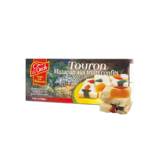 Touron Mazapan Aux Fruits Confits LE TECH