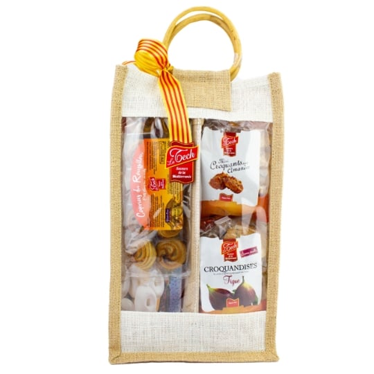 Pâtes De Fruits, Nougats Assortiment Catalan LE TECH