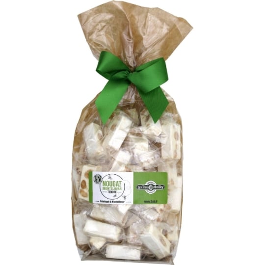 Nougat au Miel de Montélimar LES TROIS ABEILLES