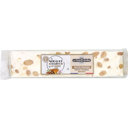 Nougat Aux  Amande LES TROIS ABEILLES