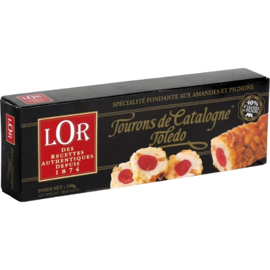 Touron Amandes Et Pignons LOR