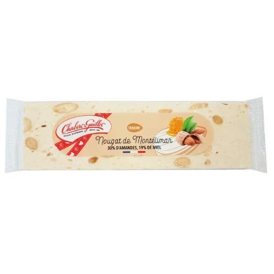 Nougat de Montélimar rendre NOUGAT CHABERT ET GUILLOT