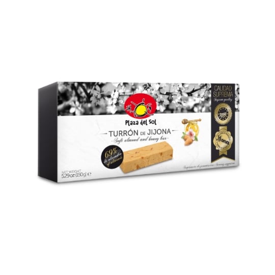 Nougat tendre aux amandes PLAZA DEL SOL