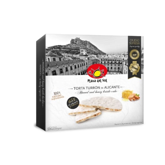Nougat dur d'Alicante amandes PLAZA DEL SOL