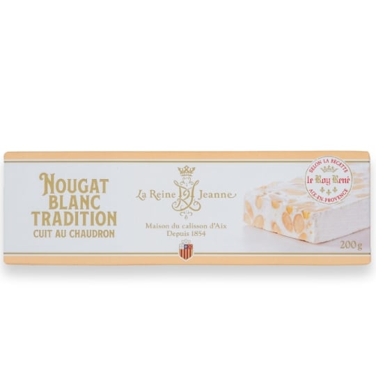 Confiseries nougat blanc ROY RENE