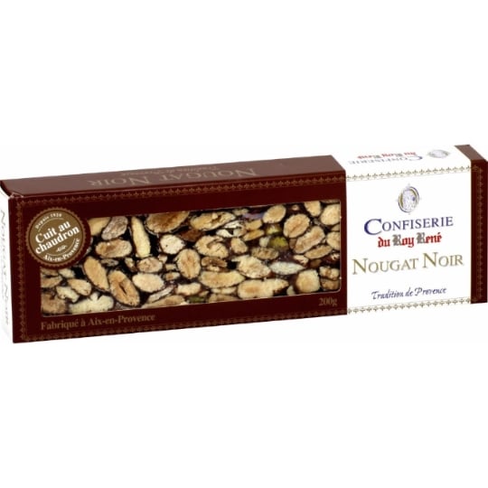 Nougat Noir Croquant D'Aix-en-Provence ROY RENE