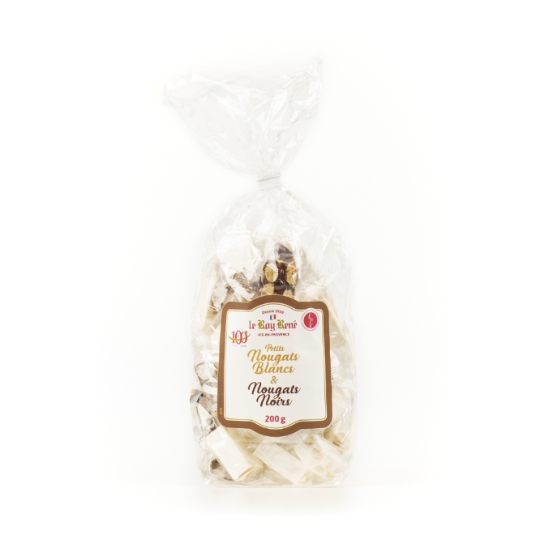 Confiserie Assortiment de Nougat Blanc et Noir ROY RENE