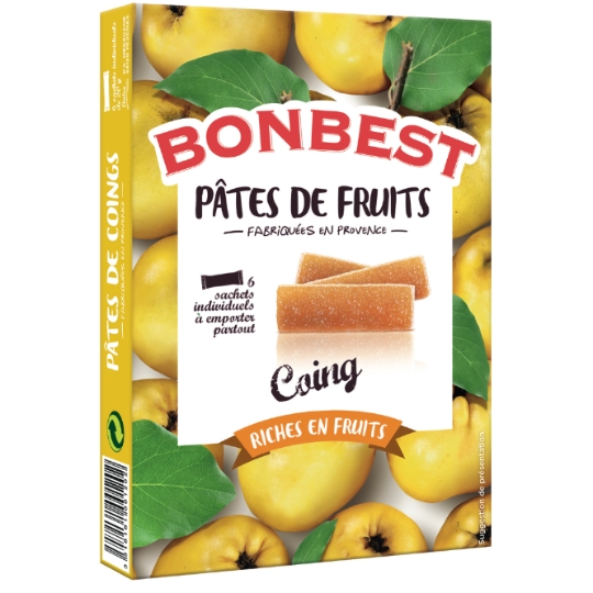 Pâtes de Fruits au Coing BONBEST