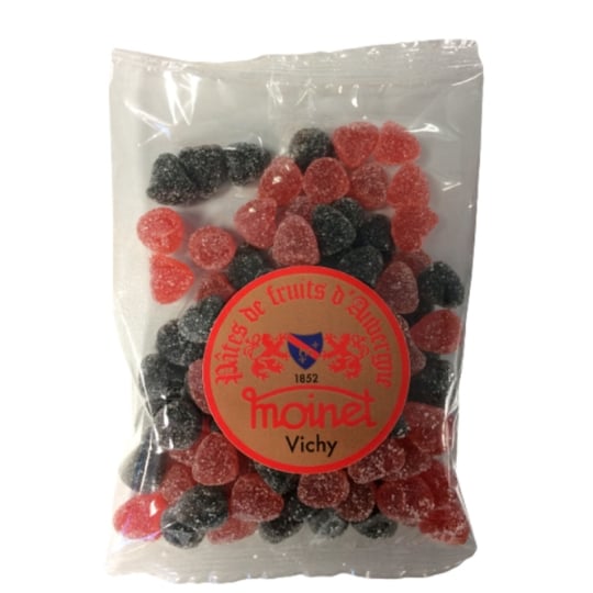 Pâtes De Fruits D'Auvergne MOINET VICHY SANTE