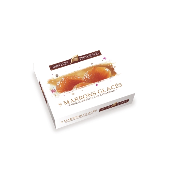 Marrons  glacés DOUCEURS PROVENCALES