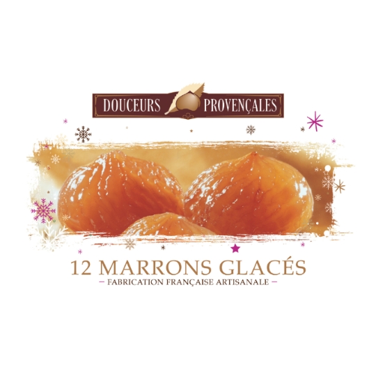 Marrons glacés DOUCEURS PROVENCALES