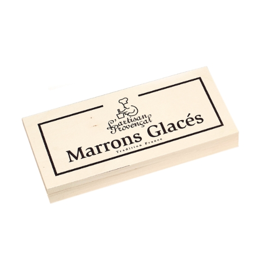 Marrons glacés L'ARTISAN PROVENCAL