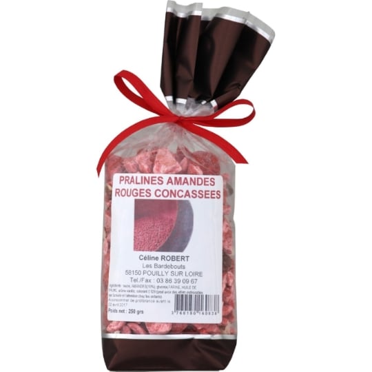 Pralines amandes rouges