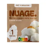 Barbe à papa Sans sucre saveur Crème Brulée NUAGE.