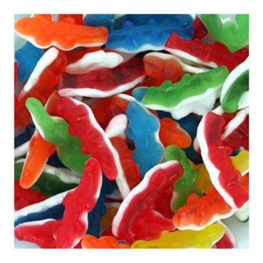 Bonbons Crocodiles - Sachet 2kg HARIBO