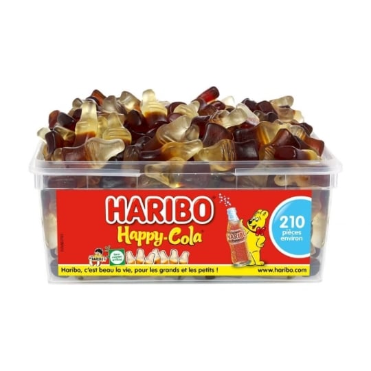 Happy Cola Bac 210 P Haribo HARIBO