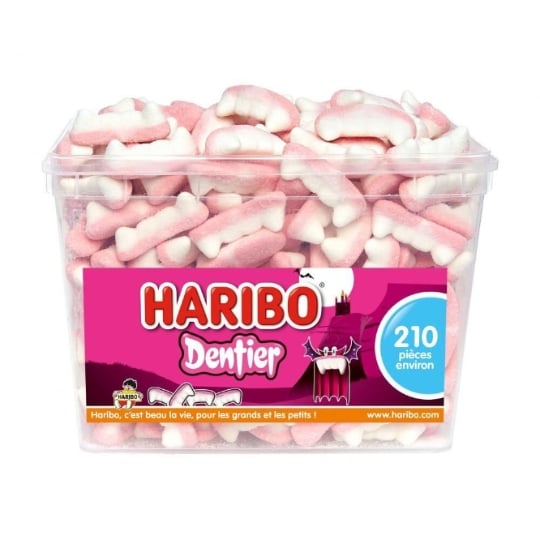 Dentier 210 Bonbons Haribo HARIBO