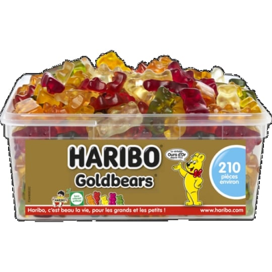 Goldbears  Bac 210  Haribo HARIBO