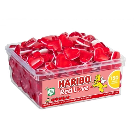 Red Love  Bac 150 Haribo HARIBO