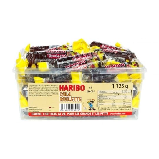 Roulettes Cola  Bac 45 P Haribo HARIBO