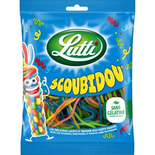 Bonbons scoubidou LUTTI LUTTI