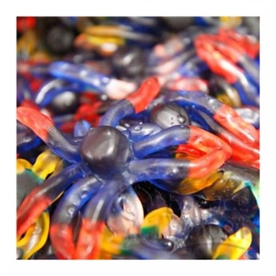 Bonbons Araignées À L'encre - Sachet 1kg TROLLI